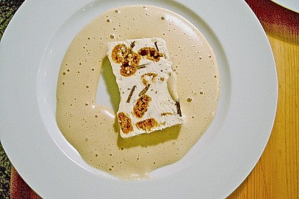 Mascarpone-Parfait mit Obstsalat