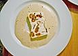 Mascarpone-Parfait mit Obstsalat