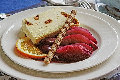 Mascarpone-Parfait mit Obstsalat 5