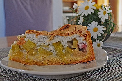 Rhabarber-Baiser-Kuchen 4