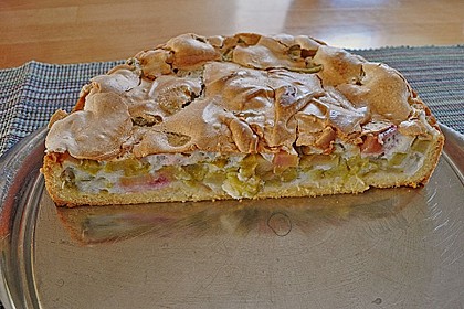 Rhabarber-Baiser-Kuchen 5