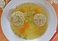 Leberkn&ouml;delsuppe
