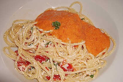 Paprikanudeln