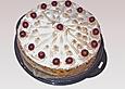 Rhabarbertorte mit Quarkguss