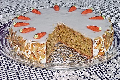 Karottenkuchen 5