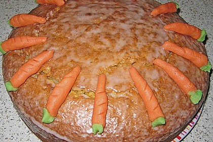 Karottenkuchen 50