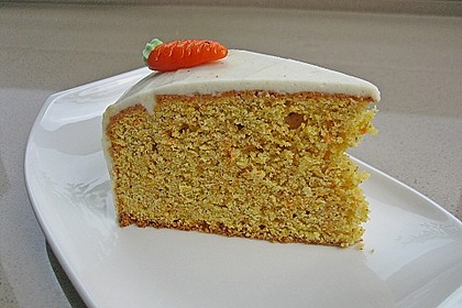 Karottenkuchen 2