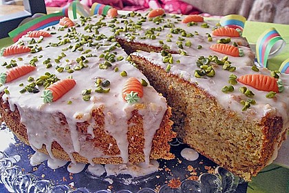 Karottenkuchen 1