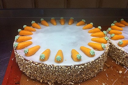 Karottenkuchen 9