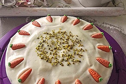 Karottenkuchen 7