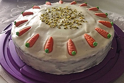 Karottenkuchen 3
