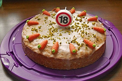 Karottenkuchen 6