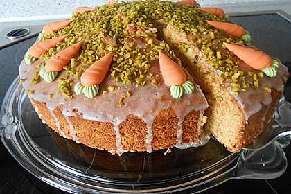 Karottenkuchen 8