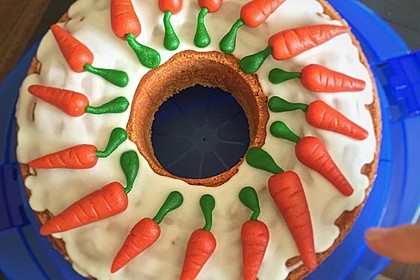 Karottenkuchen 4
