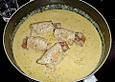 Putenr&ouml;llchen mit Parmaschinken