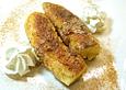 Panierte Bananen