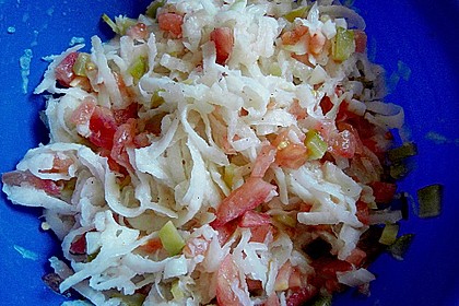 Kohlrabi-Salat 2