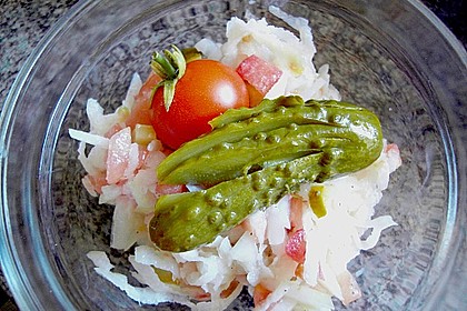 Kohlrabi-Salat 3
