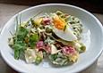 Gr&uuml;ner Nudelsalat
