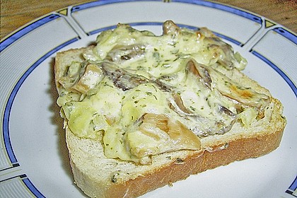 Champignontoast 1