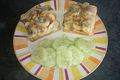 Champignontoast 7