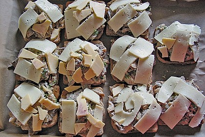 Champignontoast 2