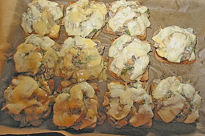 Champignontoast 3