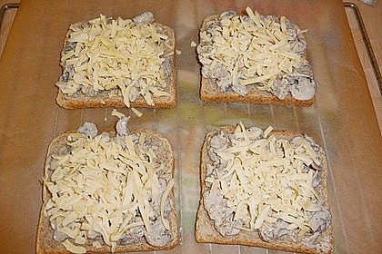 Champignontoast 8