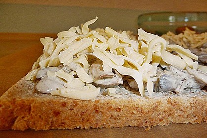 Champignontoast 9