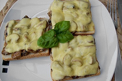 Champignontoast 10