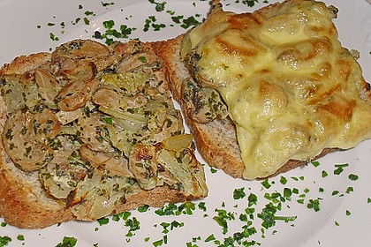 Champignontoast 11