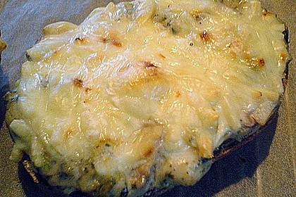 Champignontoast 4