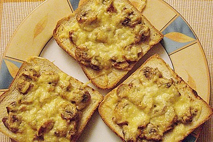 Champignontoast 5