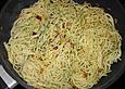 Spaghetti aglio olio