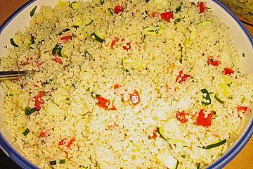Couscous-Salat