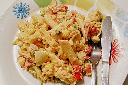 Nudelsalat 1