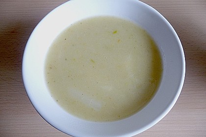 Spargelsuppe 1