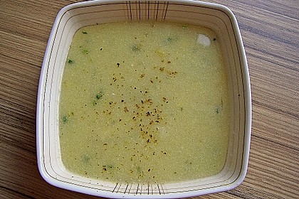 Spargelsuppe 2