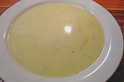 Spargelsuppe 3