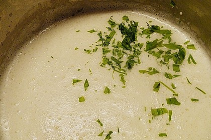 Spargelsuppe 6
