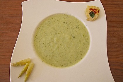 Spargelsuppe 7