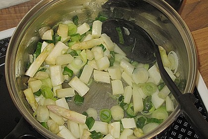 Spargelsuppe 11