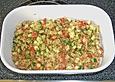 Fischfilet &uuml;berbacken, mit Tomaten