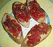 Bruschetta (Bild)