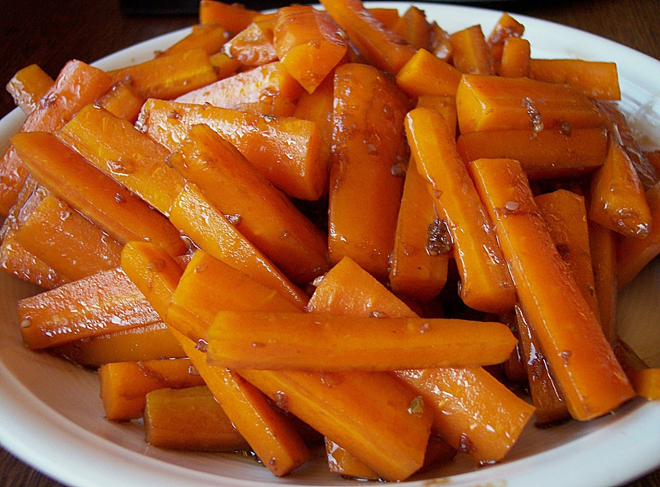 Gedünstete Karotten — Rezepte Suchen