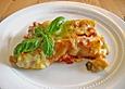 Cannelloni mit Gem&uuml;se - Hackfleisch - F&uuml;llung