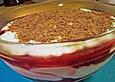 Quarktraum mit Kirschen