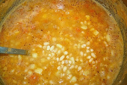 Bohneneintopf 5