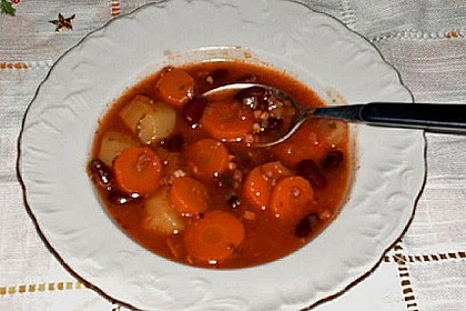 Bohneneintopf 6