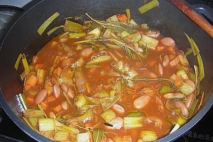 Bohneneintopf 1